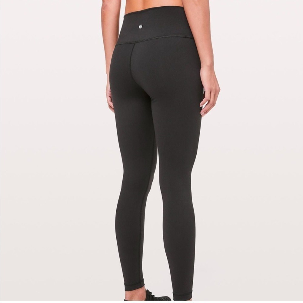 Lululemon Wunder Under in dark Blue Size 6 Full Length - Picture 7 of 7